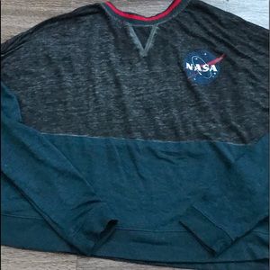nasa crop top